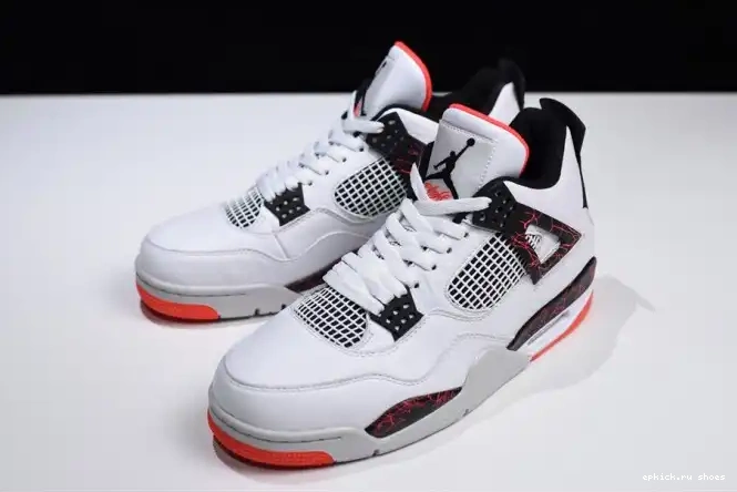 Rep 308497-116 Jordan Retro Hot Air Lava 4 0625
